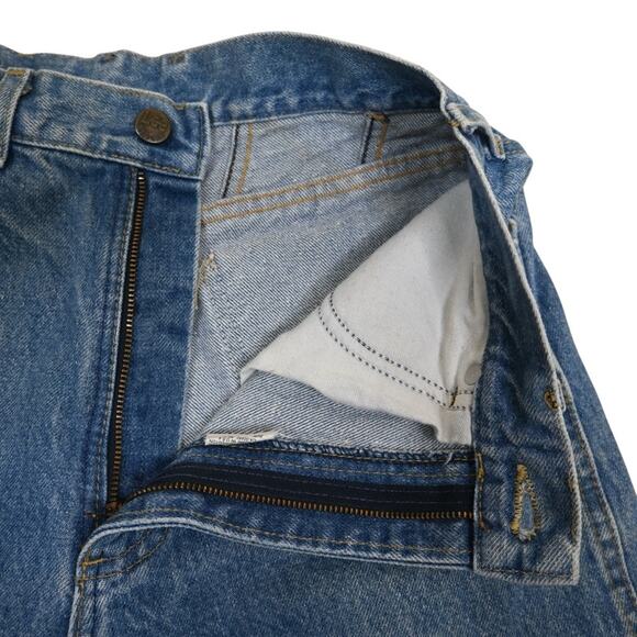 Lee Womens 7 Medium Vintage Super High Rise Jeans - Picture 8 of 9